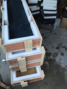 Préparation Bas Relief Steams III Isabelle Cornaro