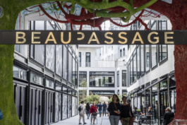 Fabrice Hyber Grenelle Les deux chênes